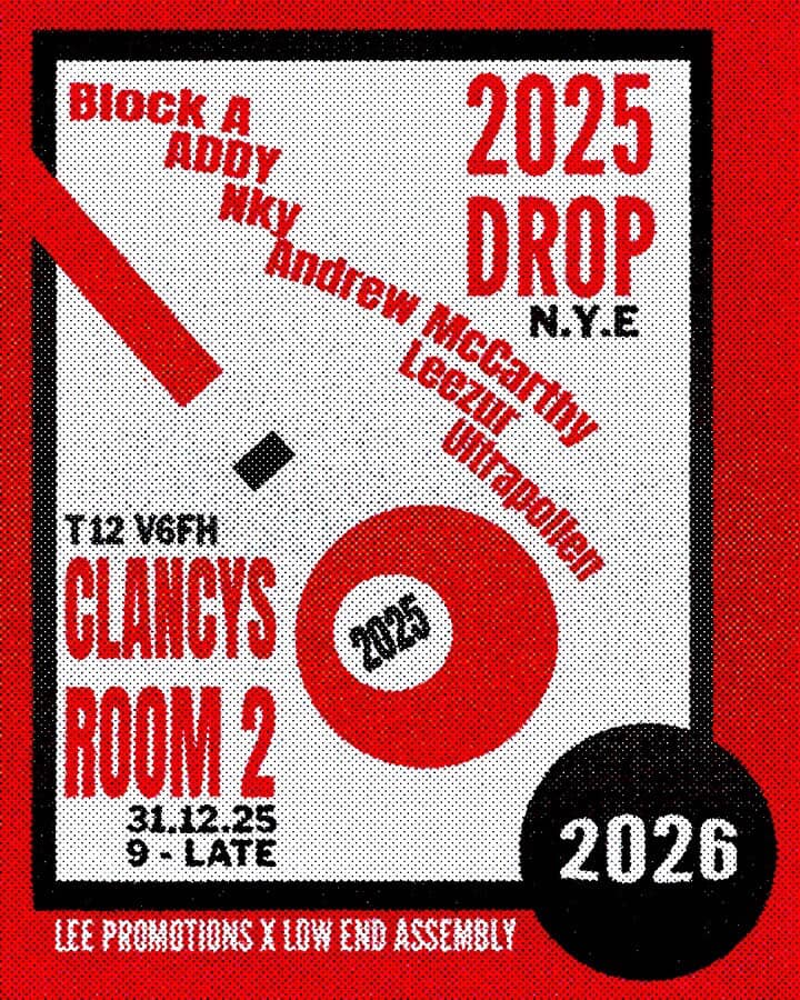 2025 Drop NYE
