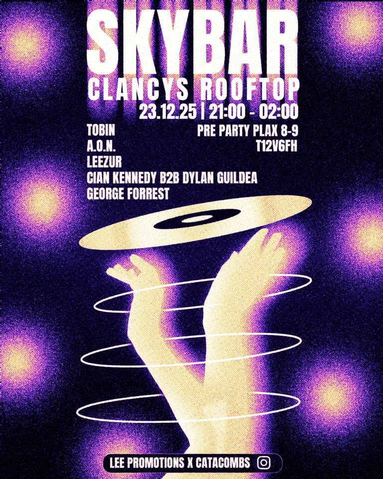 Skybar – Clancy's Rooftop, Dec 2025